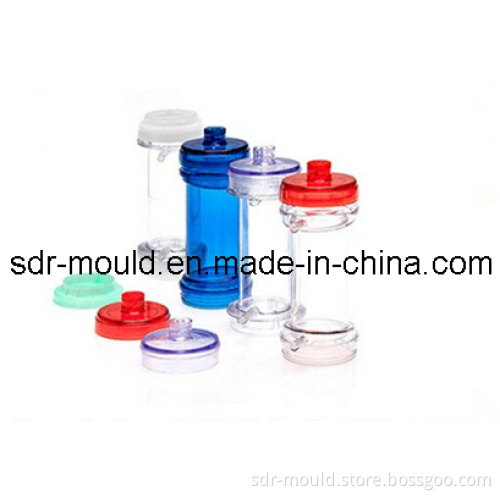 Plastic Injection Colorful Water Bottle Mould